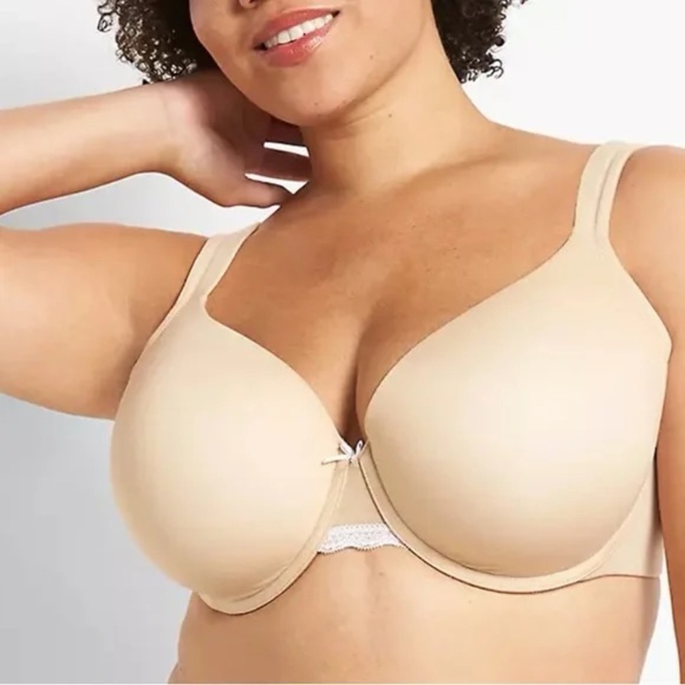 Cacique Lightly Lined Full Coverage Bra